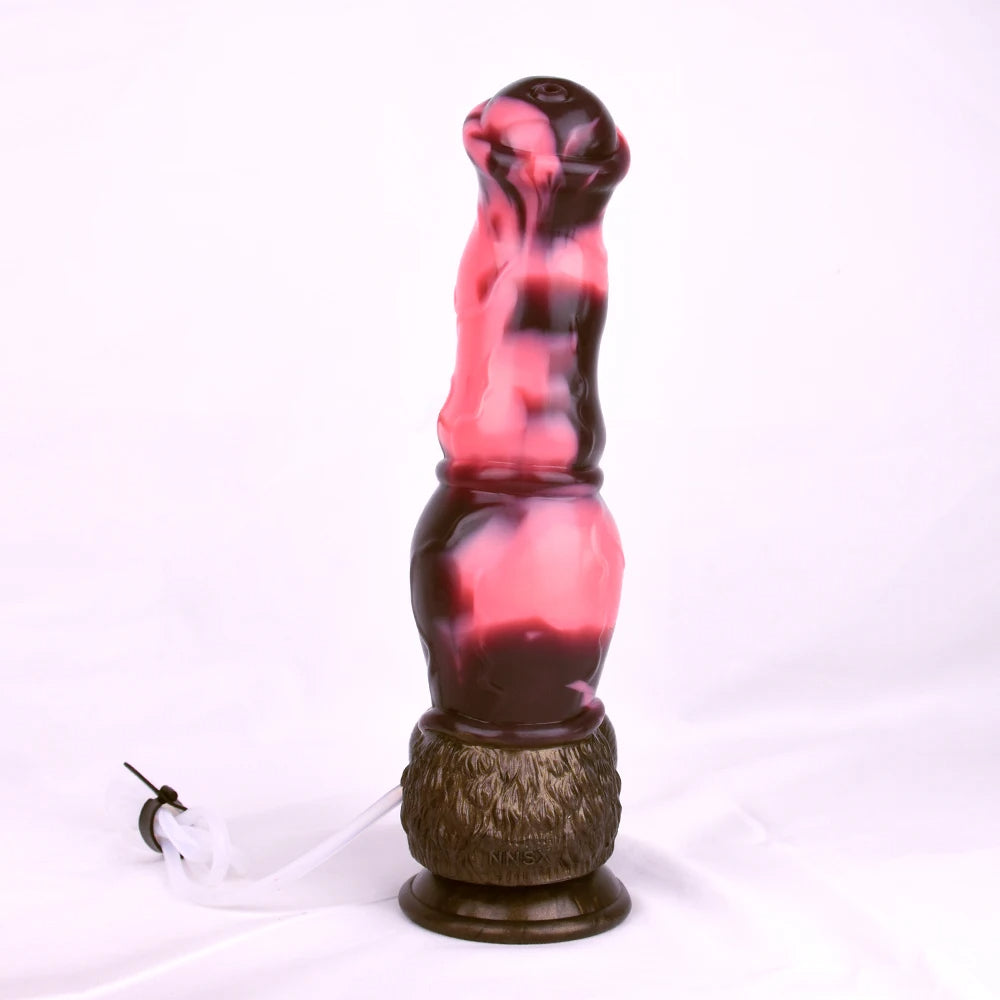 Thunderhoof - Huge Ejaculating Horse Dildo with Knot