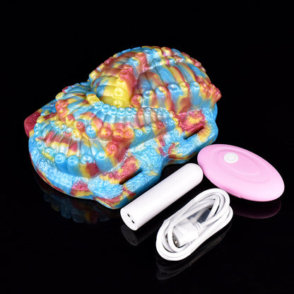 Thalis - Octopus Humping Grinder Toy with Vibration and Straps