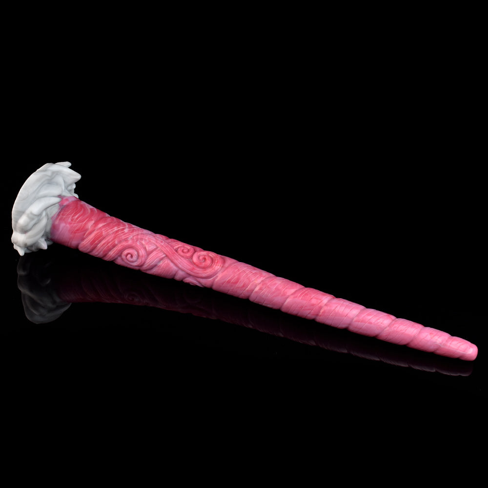 17- Inch TYRONIUS - Long Octopus Dildo, Thin Tentacle Butt Plug