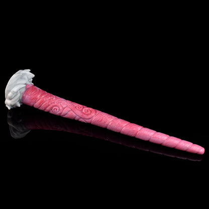 17- Inch TYRONIUS - Long Octopus Dildo, Thin Tentacle Butt Plug