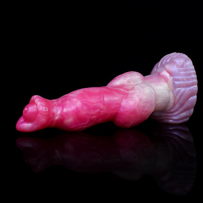 Elvan - Realistic Knotted Canine, Thick Wolf Dildo