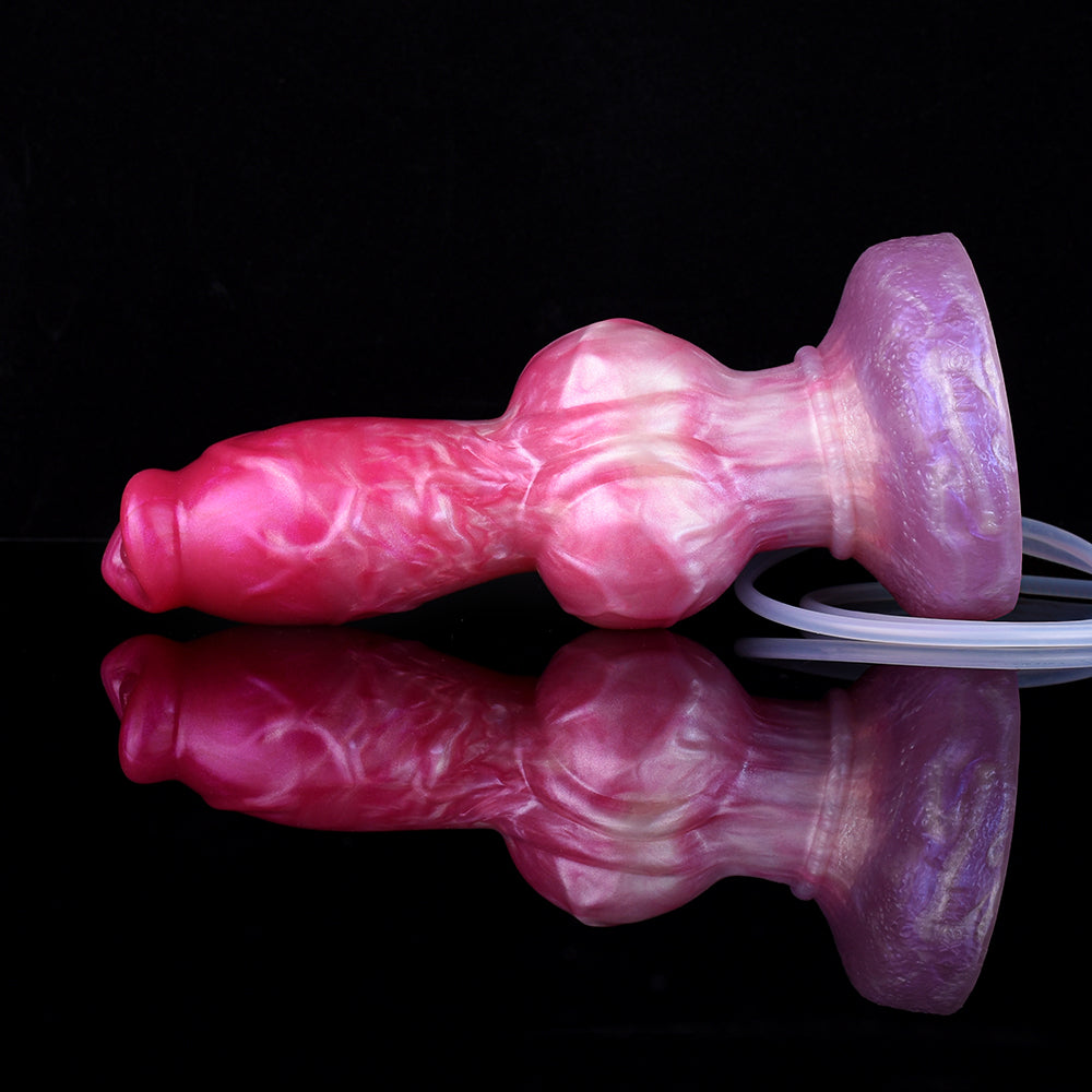 Sifus: Ejaculating Huge Knot Dog Dildo - Realistic Canine Fantasy Toy