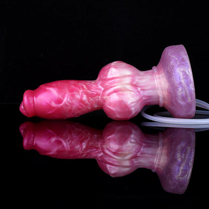Sifus: Ejaculating Huge Knot Dog Dildo - Realistic Canine Fantasy Toy