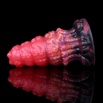 Sanja Fantasy Butt Plug – Ribbed Alien Anal Dildo