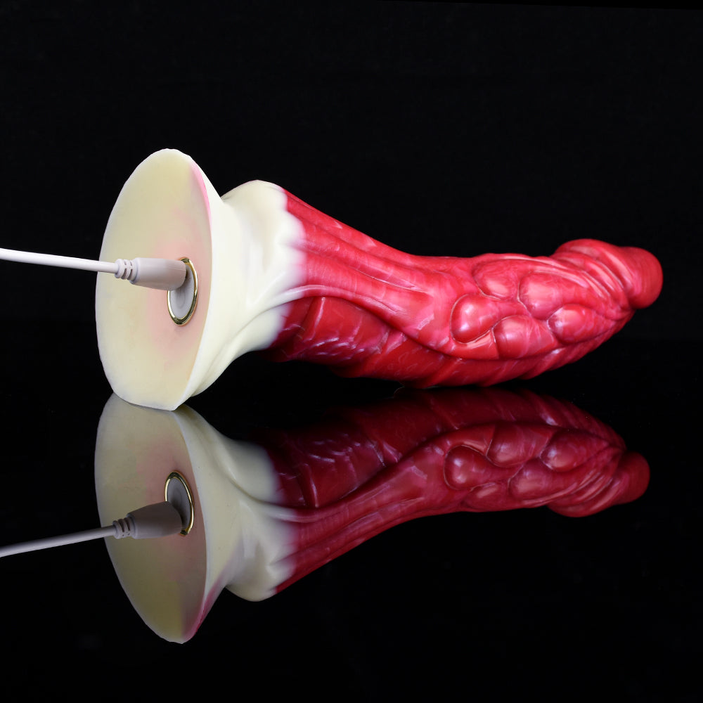 Haku - Curve Vibrating Dragon Dildo, Monster Fantasy G-Spot Vibrator