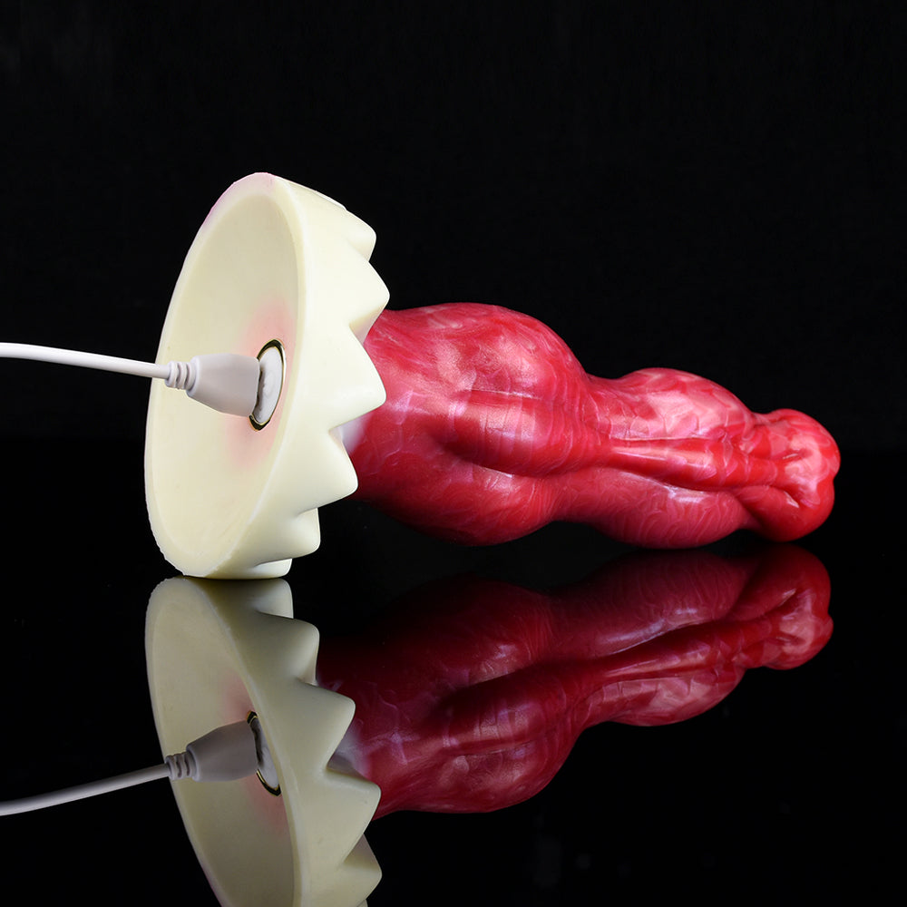 Dante - Double Knot Werewolf Vibrating Dildo