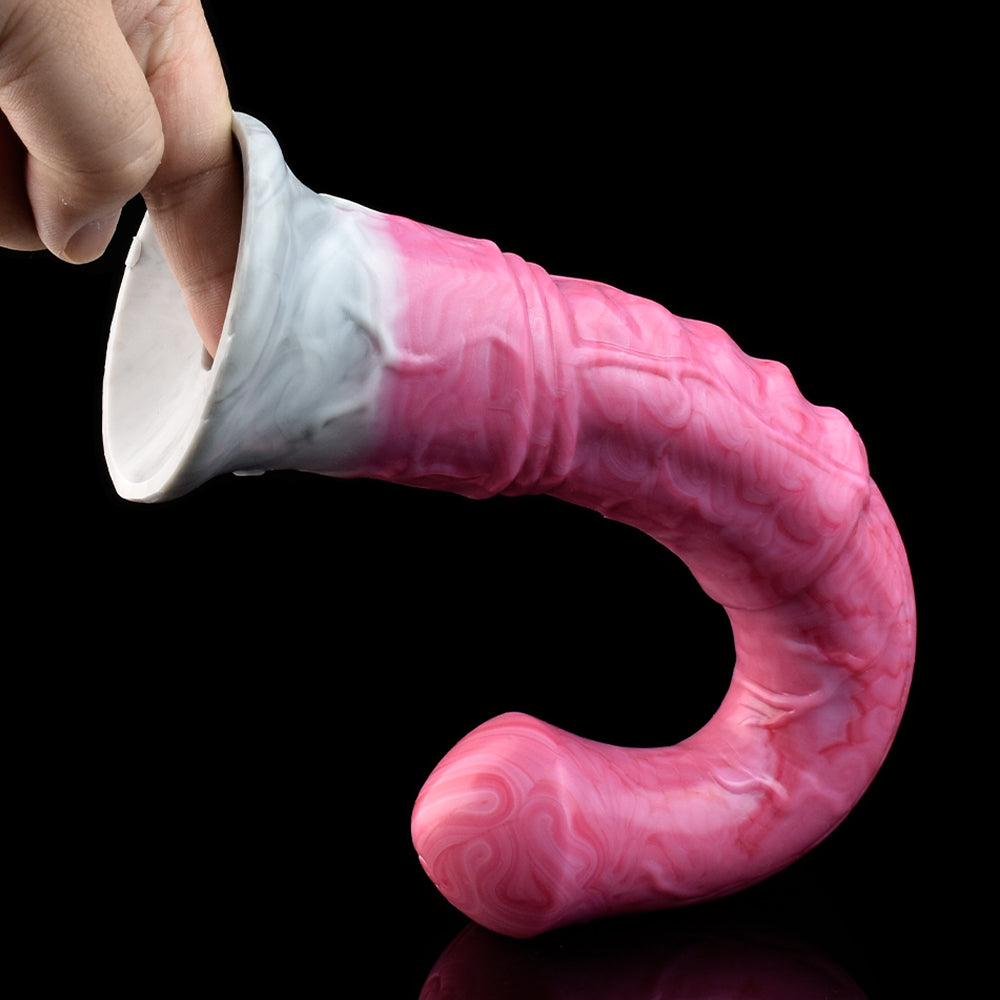 Bael - Huge Horse Vibrator, Pegasus Dildo