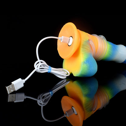 CHIRON - Ejaculating Horse Vibrator with Luminous Function