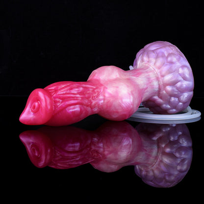 Turuk - Squirting Dog Dildo, Knotted Canine