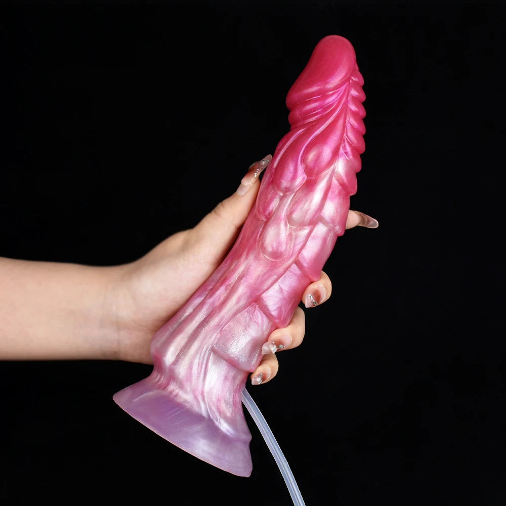 Realistic Fantasy Ejaculating Dildo Haku