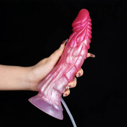 Realistic Fantasy Ejaculating Dildo Haku