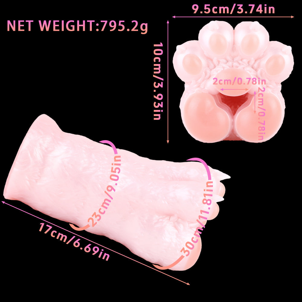 Cat Paw Stroker - Animal Fleshlight for Men
