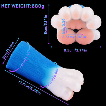 Bear Paw Animal Masturbator - Male Fantasy Fleshlight