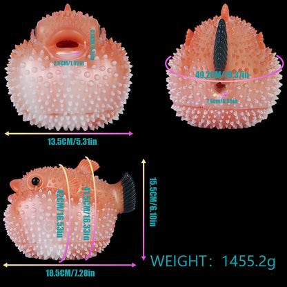 Pufffinator XL Stroker – Huge Animal Fleshlight for Men