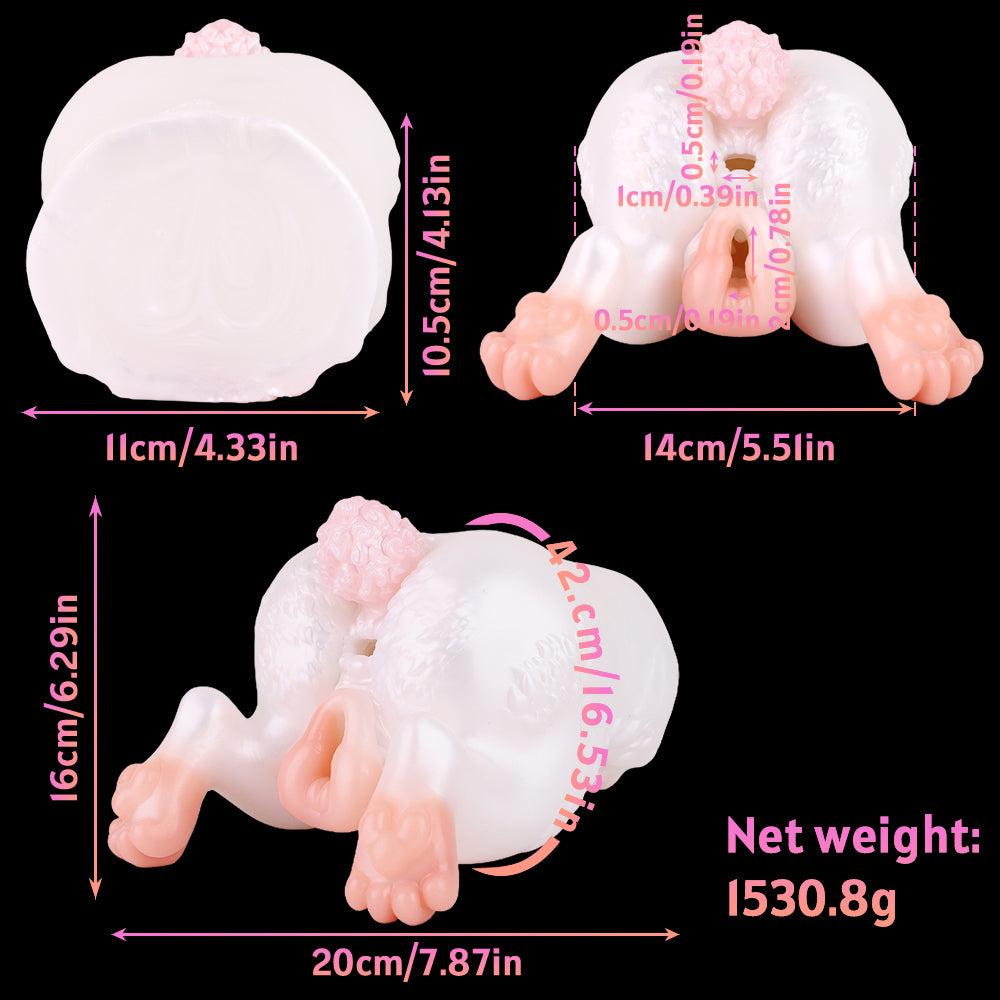 Bad Rabbit Fleshlight - Giant Animal Masturbator for Men