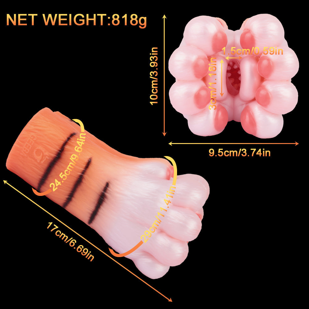 Animal Pocket Pussy Fleshlight for Men - Tiger Paw