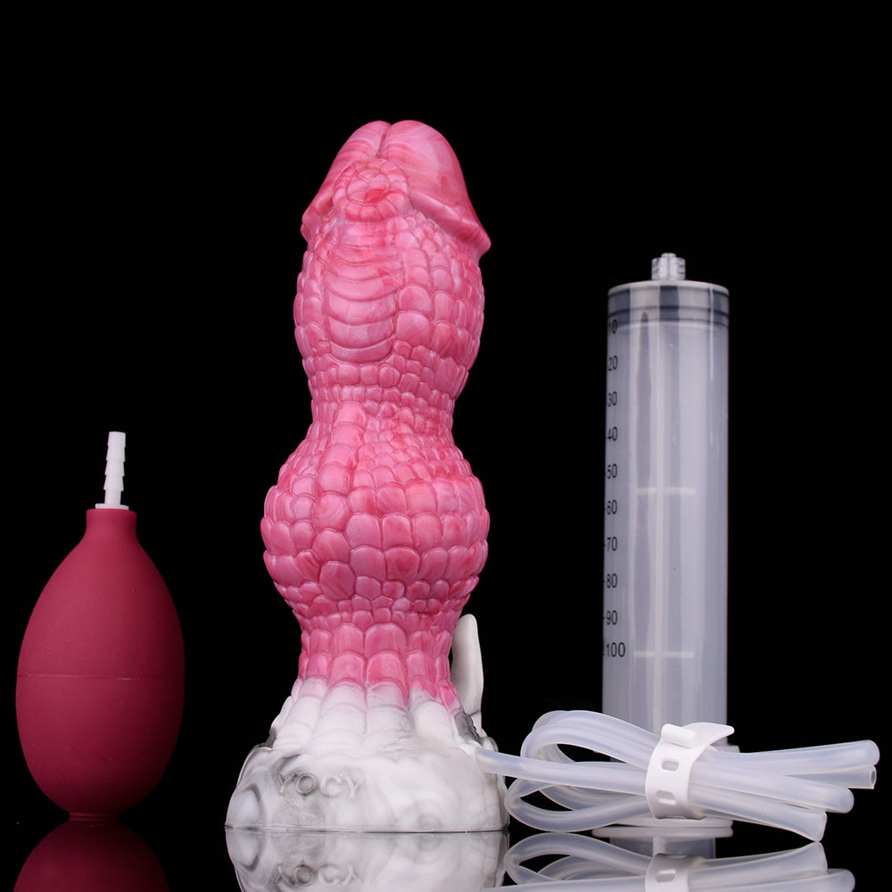 Rhaegal - Ejaculating Dragon Knot Dildo