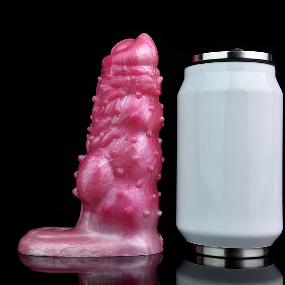 Wulfgar - Ribbed Fantasy Dog Penis Sheath Extender