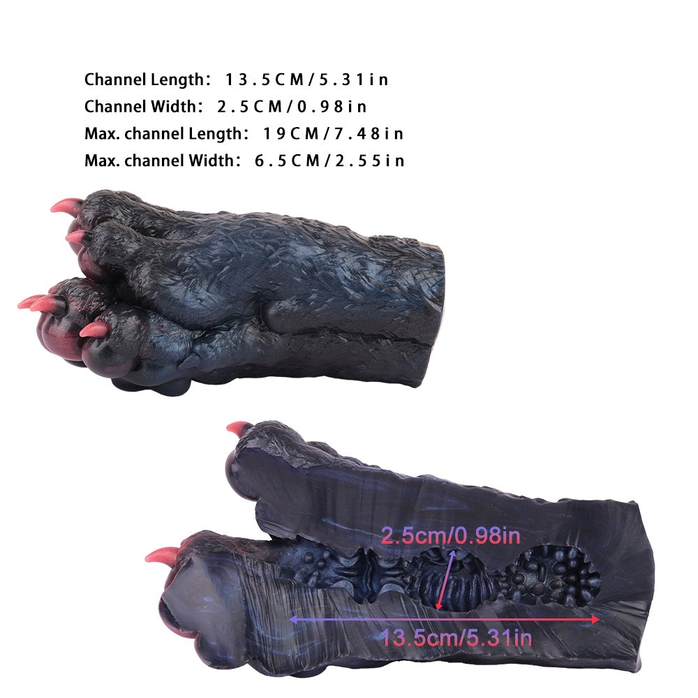 Monster Paw Fleshlight - Pocket Pussy Animal Masturbator