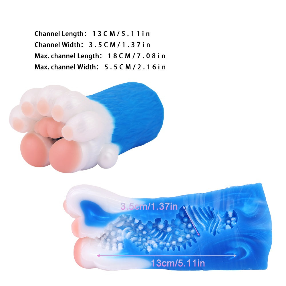 Bear Paw Animal Masturbator - Male Fantasy Fleshlight