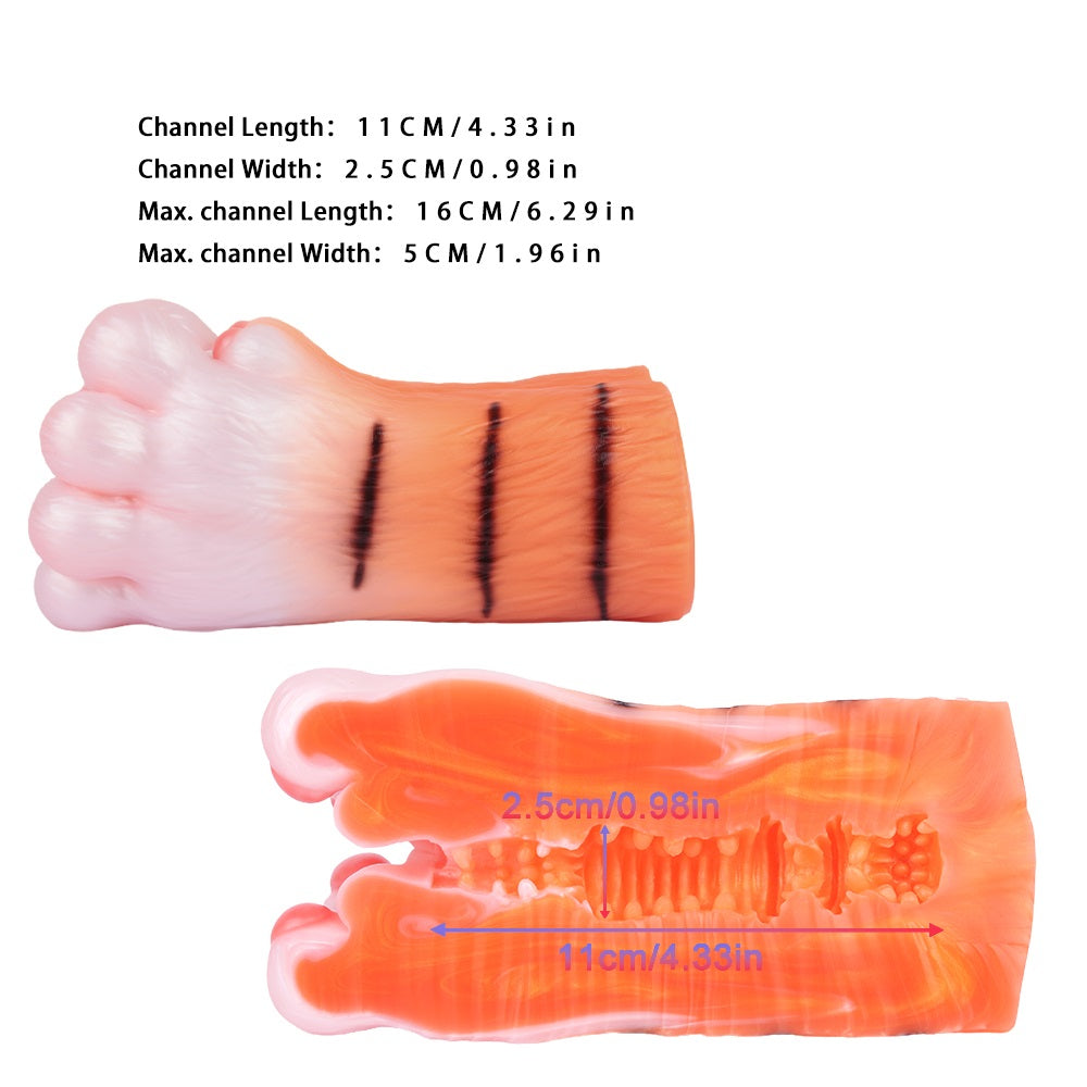 Animal Pocket Pussy Fleshlight for Men - Tiger Paw