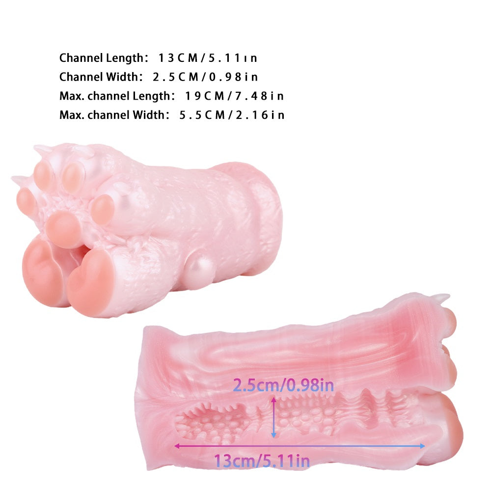 Cat Paw Stroker - Animal Fleshlight for Men