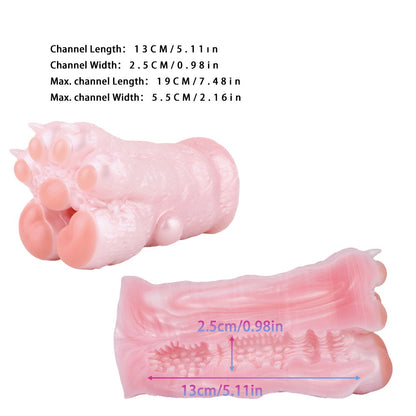 Cat Paw Stroker - Animal Fleshlight for Men