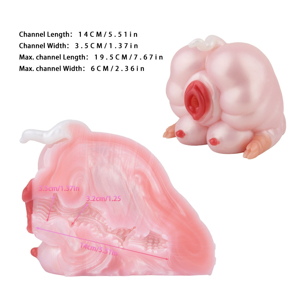 Pink Pig - Giant Animal Fleshlight Fantasy Sex Toy