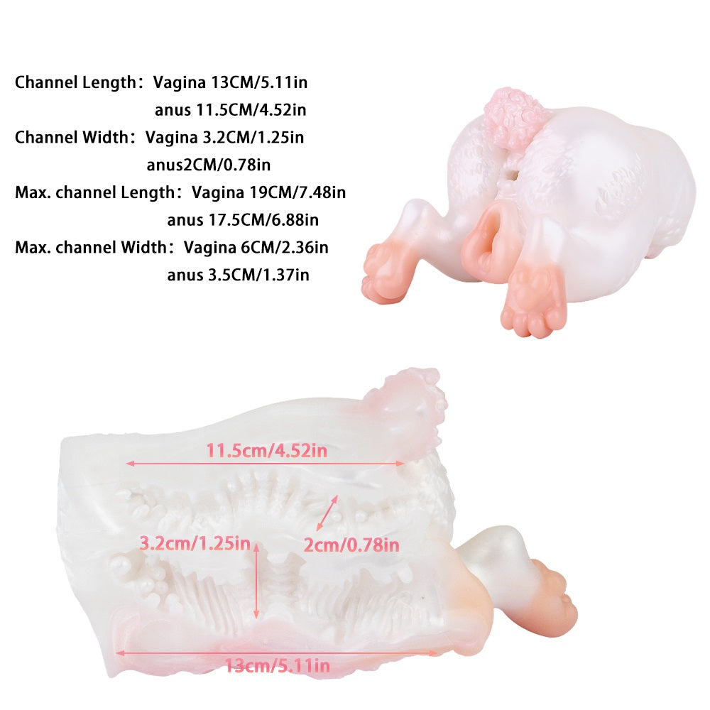 Bad Rabbit Fleshlight - Giant Animal Masturbator for Men