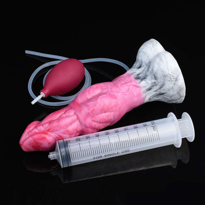 ACASTUS - Ejaculating Monster Vibrator with Luminous Effect