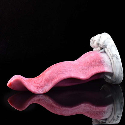 Neptor - Realistic Wolf Tongue, Huge Monster Dildo