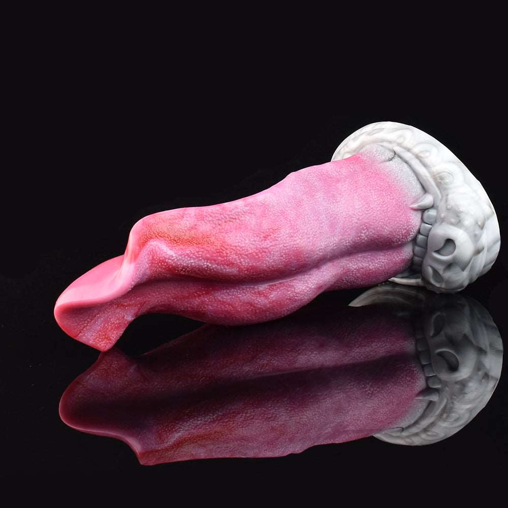 Neptor - Realistic Wolf Tongue, Huge Monster Dildo