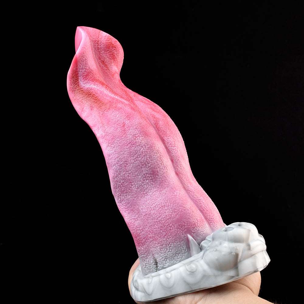 Neptor - Realistic Wolf Tongue, Huge Monster Dildo