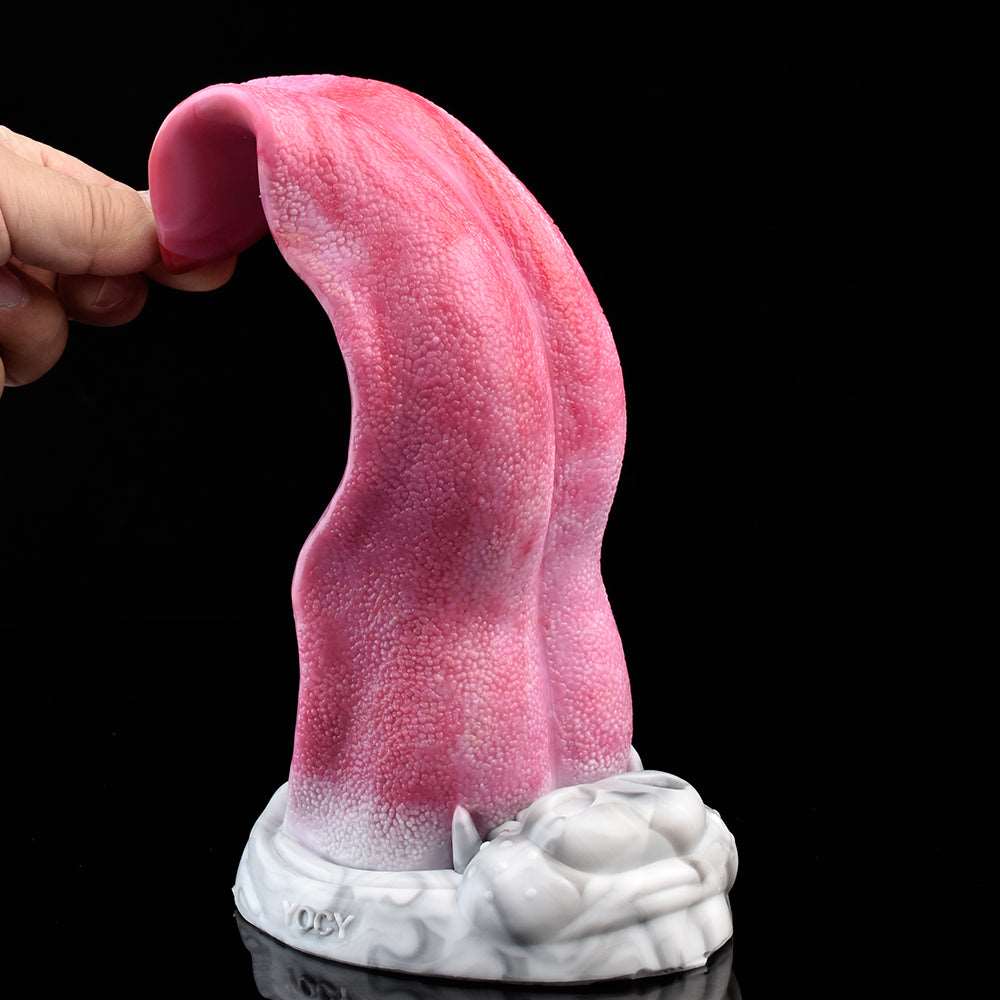 Neptor - Realistic Wolf Tongue, Huge Monster Dildo