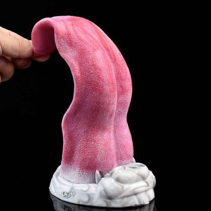 Neptor - Realistic Wolf Tongue, Huge Monster Dildo