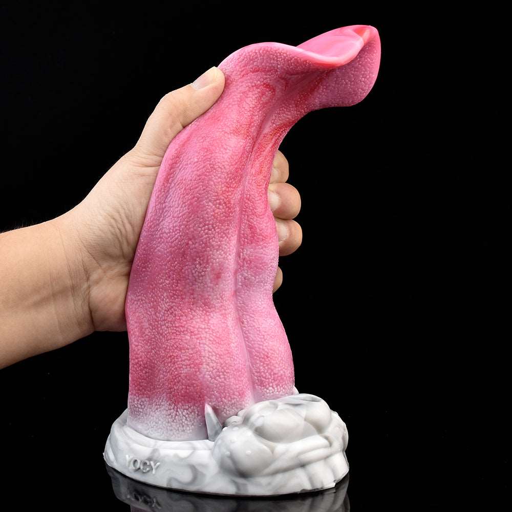 Neptor - Realistic Wolf Tongue, Huge Monster Dildo
