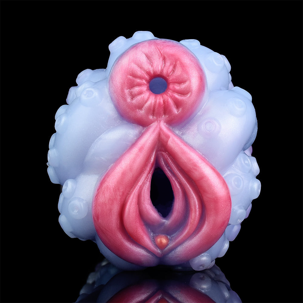 Octopus Orana Fantasy Masturbator – Dual-Hole Vibrator