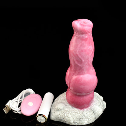 Fyros- Vibrating Dog Dildo, Realistic Canine Vibrator