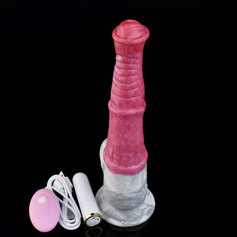 Taranus - Vibrating Horse Dildo, Huge Minotaur Vibrator