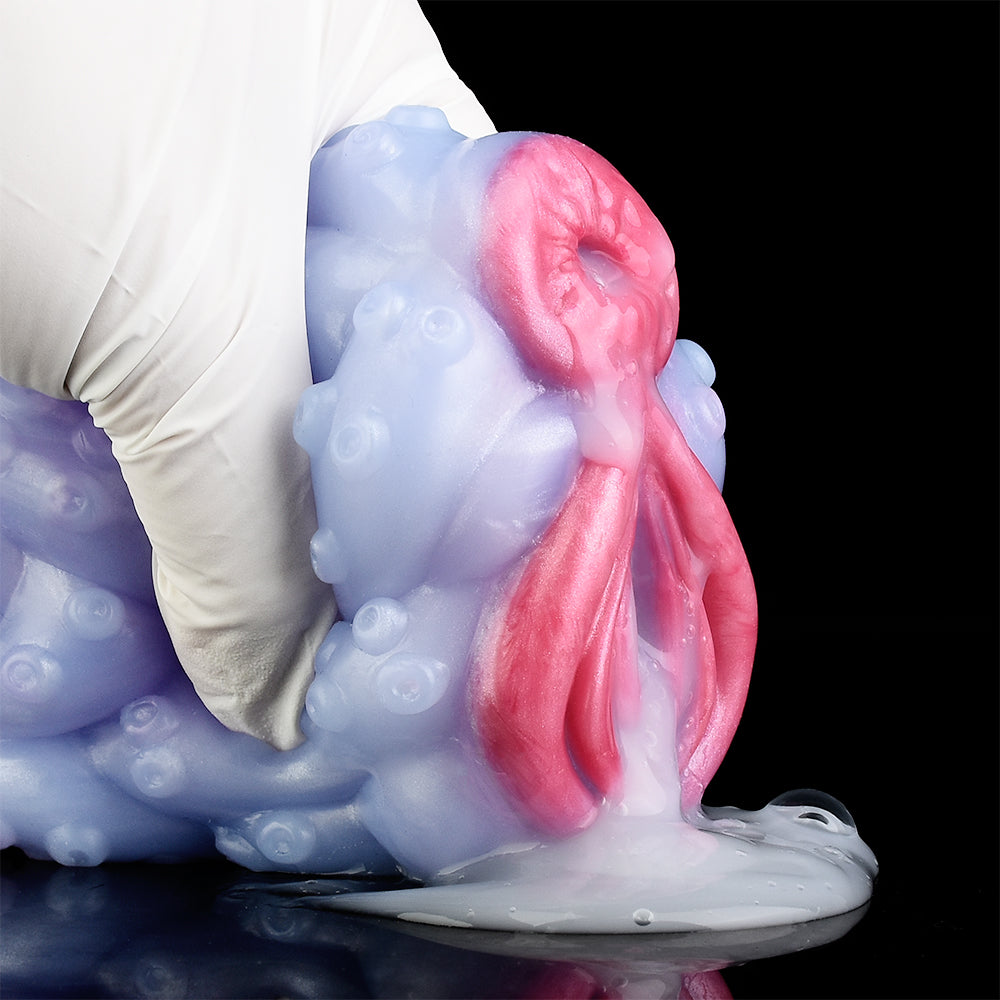 Octopus Orana Fantasy Masturbator – Dual-Hole Vibrator
