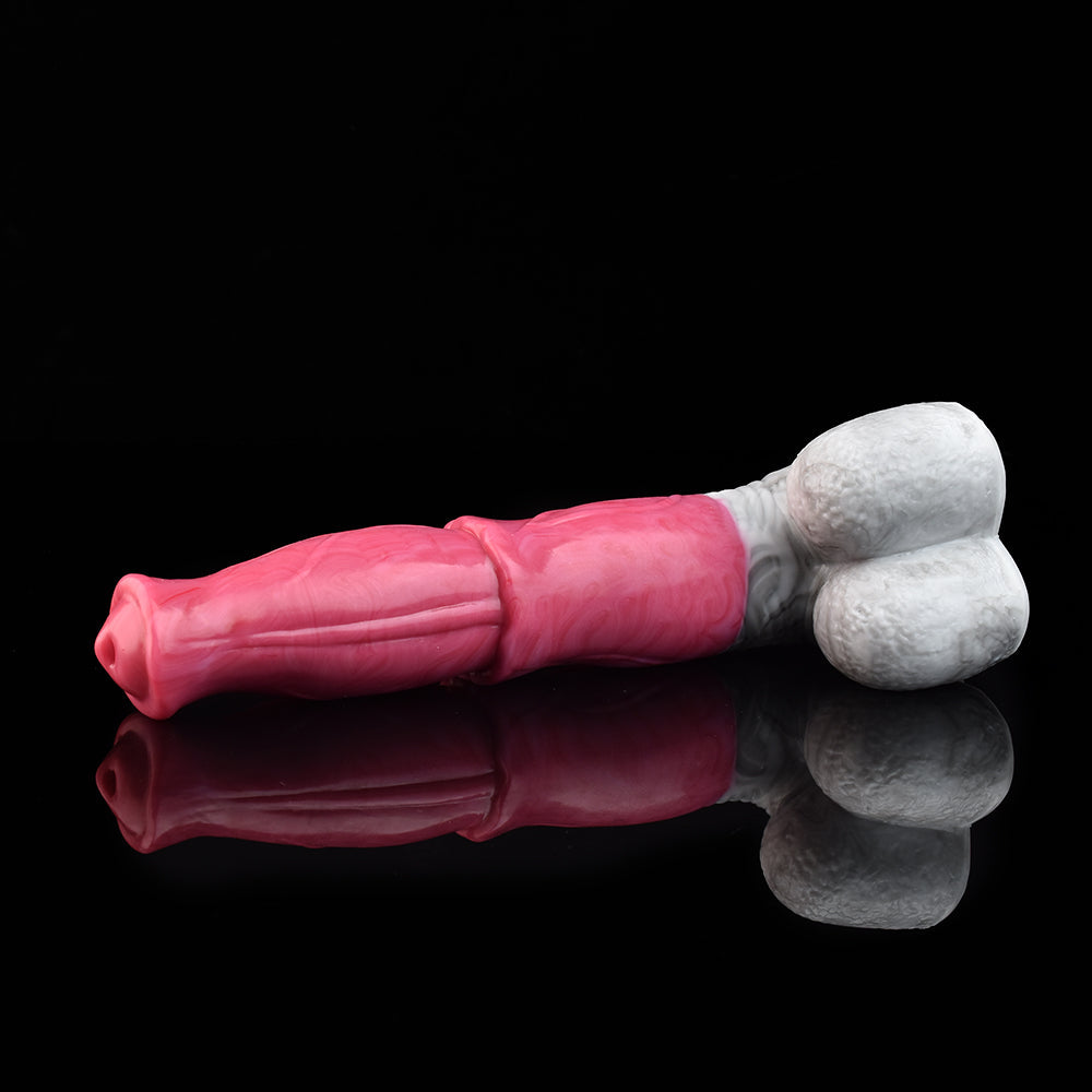CHIRON - Vibrating Horse Dildo, Strap-On Option