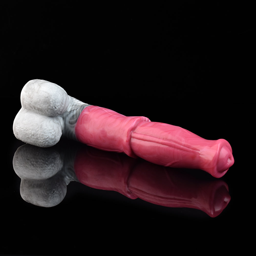 CHIRON - Vibrating Horse Dildo, Strap-On Option