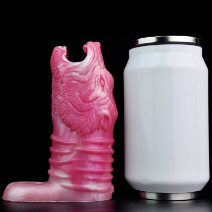 Gorg - Wolf Head Penis Sleeve, Hollow Cock Extender