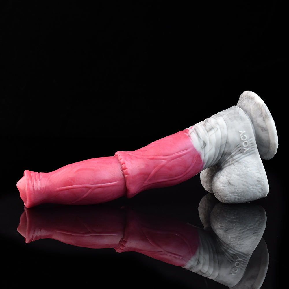 CHIRON - Vibrating Horse Dildo, Strap-On Option