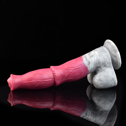 CHIRON - Vibrating Horse Dildo, Strap-On Option