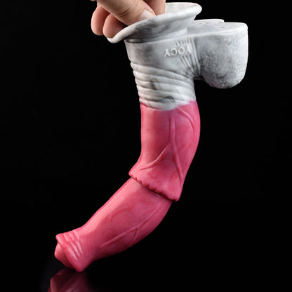 CHIRON - Vibrating Horse Dildo, Strap-On Option
