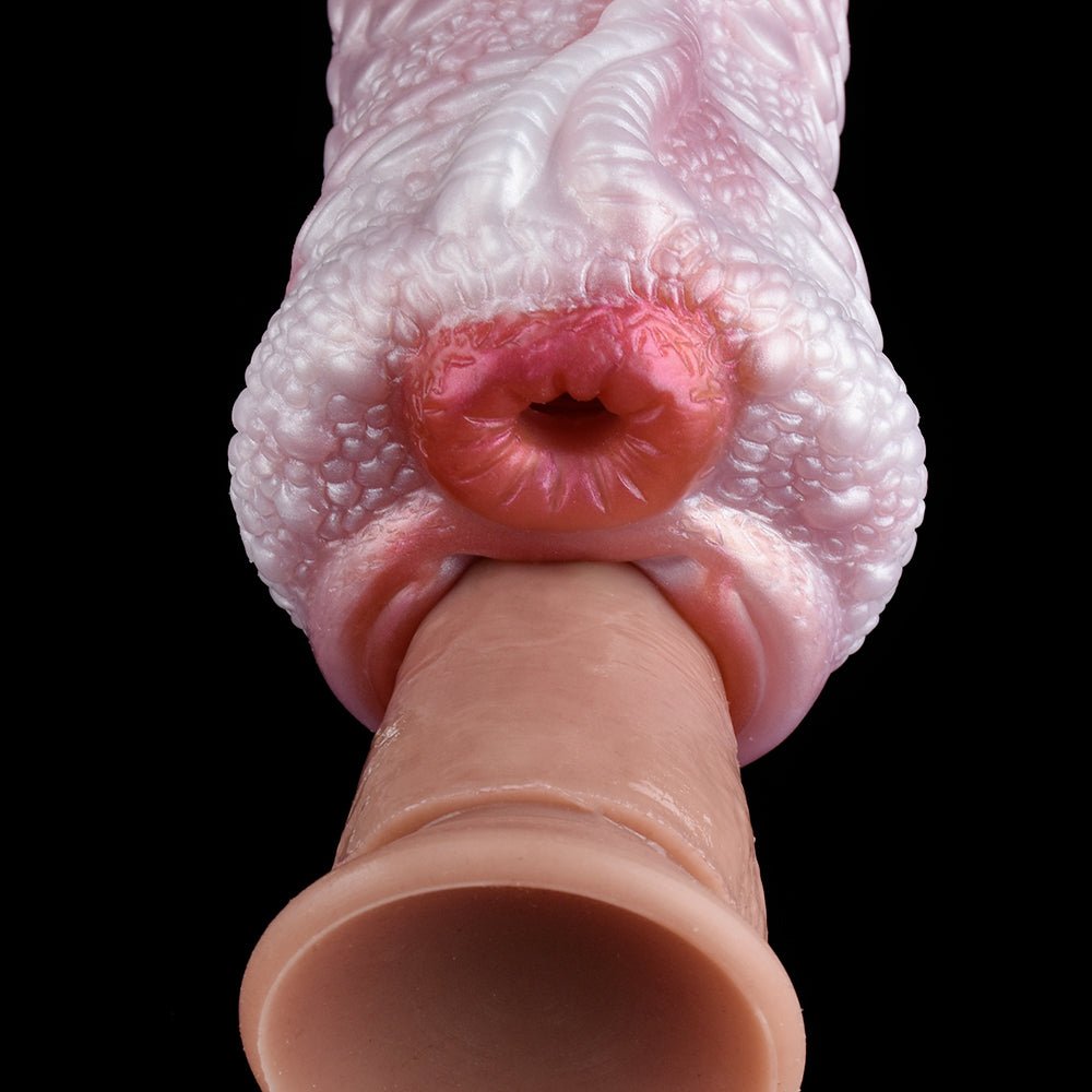 Helena the Dream Dragon - Two-Hole Realistic Animal Masturbator