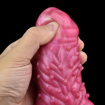 Wulfgar - Ribbed Fantasy Dog Penis Sheath Extender
