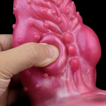 Wulfgar - Ribbed Fantasy Dog Penis Sheath Extender