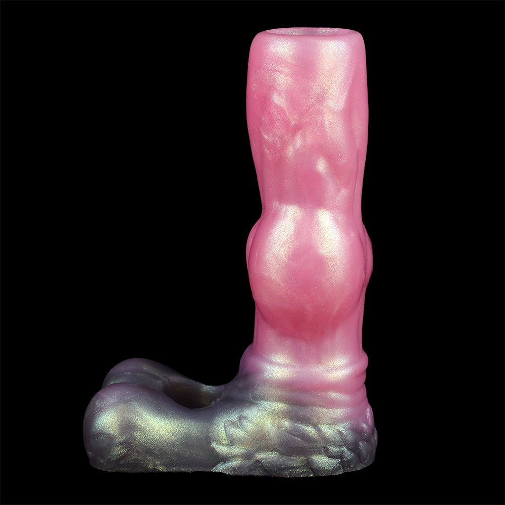 Wolf Skull Huge Cock Sleeve for Men